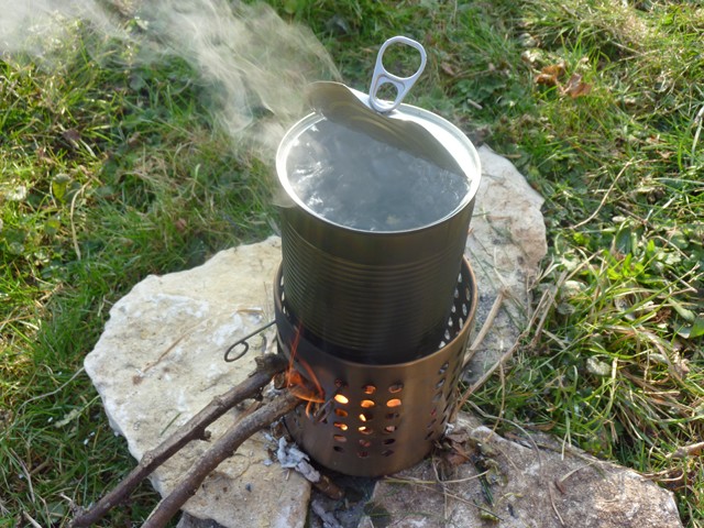 Réchaud] Ikea wood stove / L'Atelier des Bricoleurs / Le forum de la  randonnée légère ou ultra-légère !