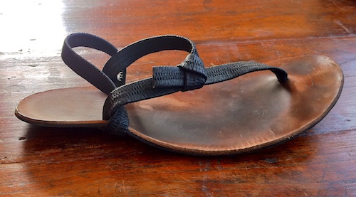 Chaussures] Sandales minimalistes en liège / L'Atelier des Bricoleurs / Le  forum de la randonnée légère ou ultra-légère !