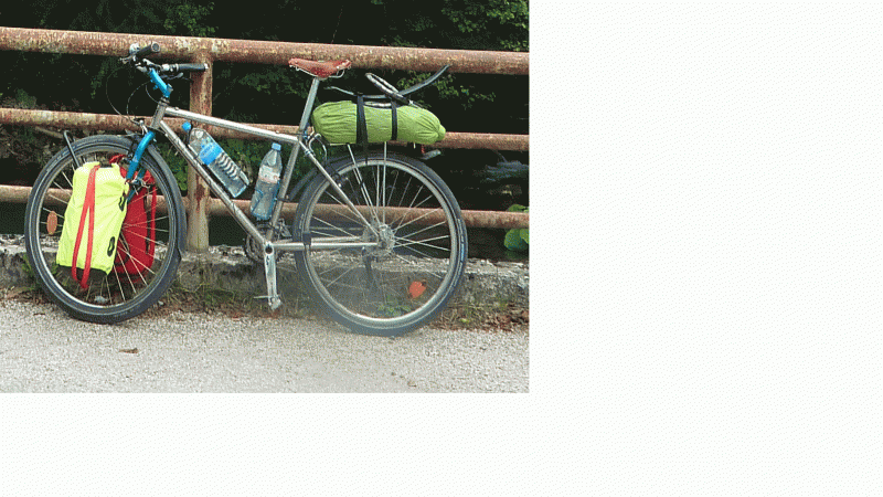 Autre] Utiliser des sacs étanches au lieu de sacoches pour le vélo (Page 5)  / Bikepacking & cyclotourisme / Le forum de la randonnée légère ou  ultra-légère !