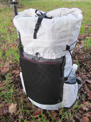 Régime drastique de mon sac à dos Berghaus Munro 35 litres / L'Atelier des  Bricoleurs / Le forum de la randonnée légère ou ultra-légère !