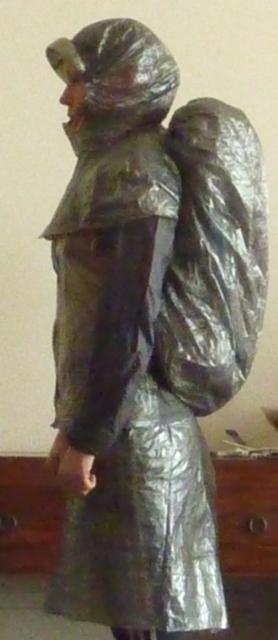 Vêtements] protection pluie hybride poncho-veste cuben à 160 gr / L'Atelier  des Bricoleurs / Le forum de la randonnée légère ou ultra-légère !