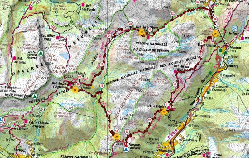 Récit + liste] Tour des Aiguilles Rouges / Retours du terrain / Le forum de  la randonnée légère ou ultra-légère !