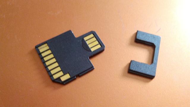 Adaptateur USB (femelle) / carte SD (mâle) : existe ? - Conseils d
