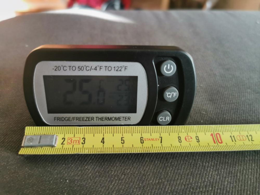 1pc Thermomètre De Réfrigérateur Thermomètre De Frigo - Temu France
