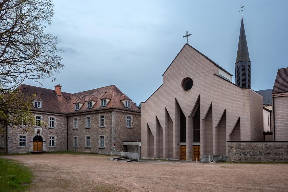photo de l'abbaye